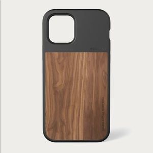 Sealed* Moment iPhone 12 Pro Walnut Wood Case BNWT